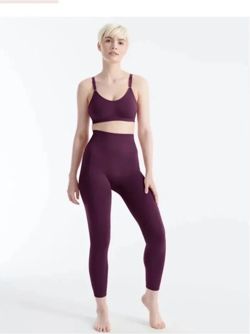 knix Good to Go Seamless high waist leggings